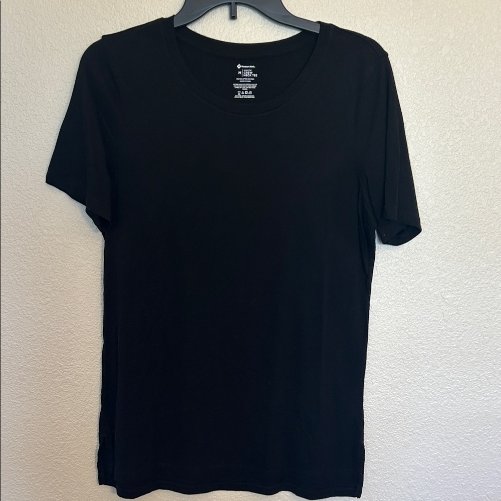 Women’s Classic Black Tee